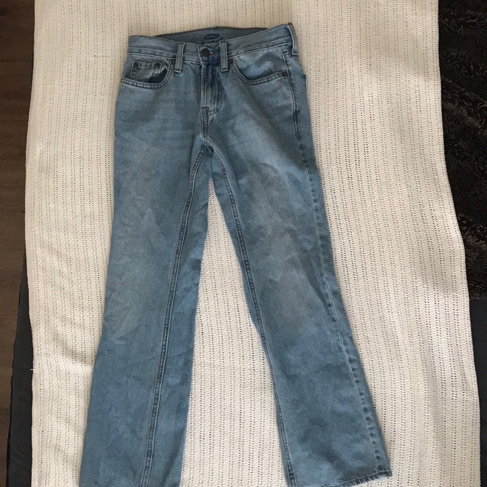 OLD NAVY MidRise Lightwash Bootcut Jeans